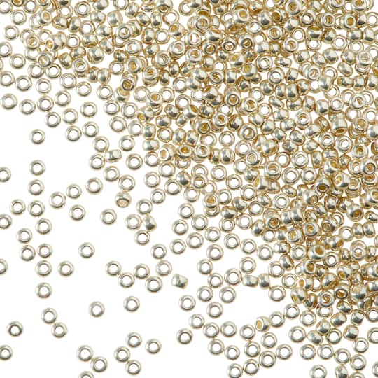 John Bead Opaque Czech Glass Seed Beads